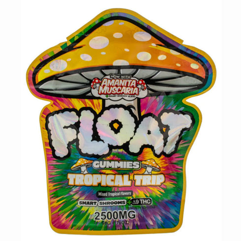 FLOAT Mushroom + Delta 9 Gummies - 10 Ct